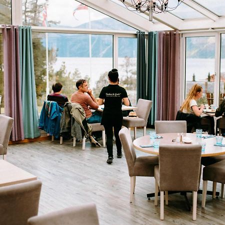 Eidfjord Hotel Bagian luar foto