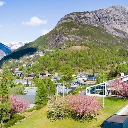 Eidfjord Hotel Bagian luar foto