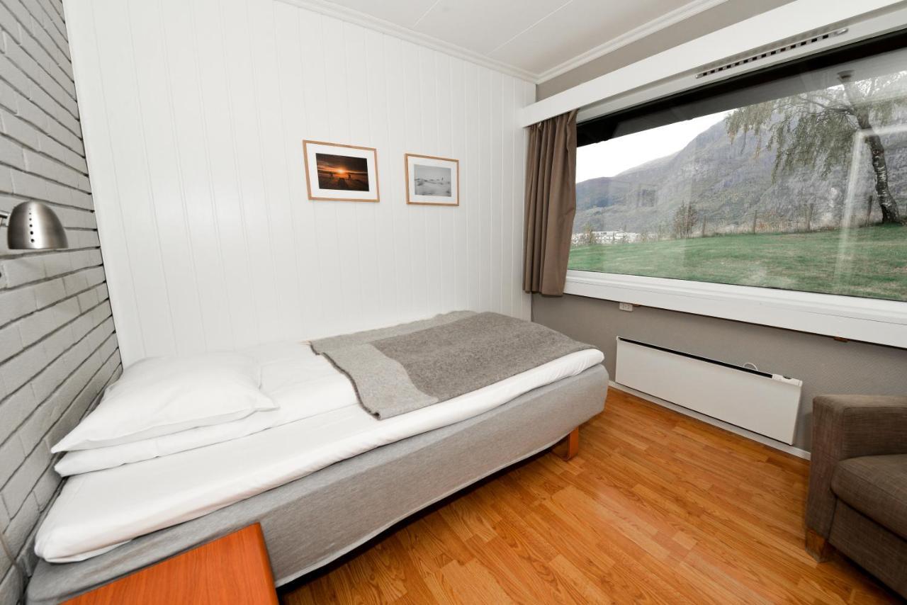 Eidfjord Hotel Bagian luar foto