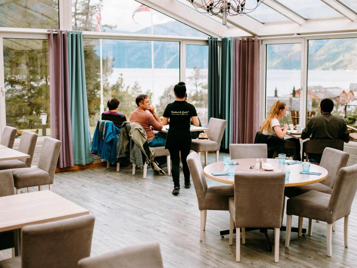 Eidfjord Hotel Bagian luar foto