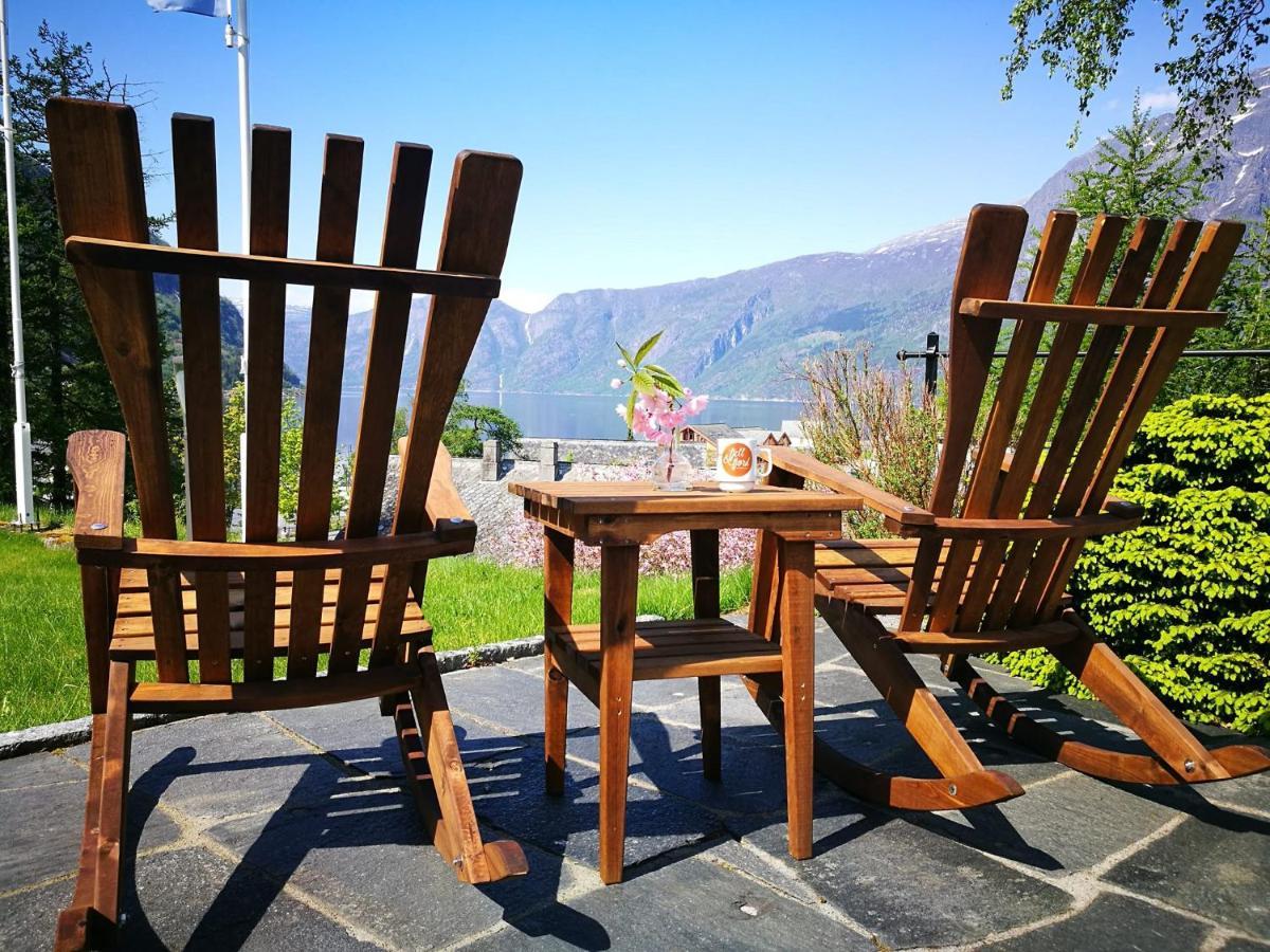 Eidfjord Hotel Bagian luar foto