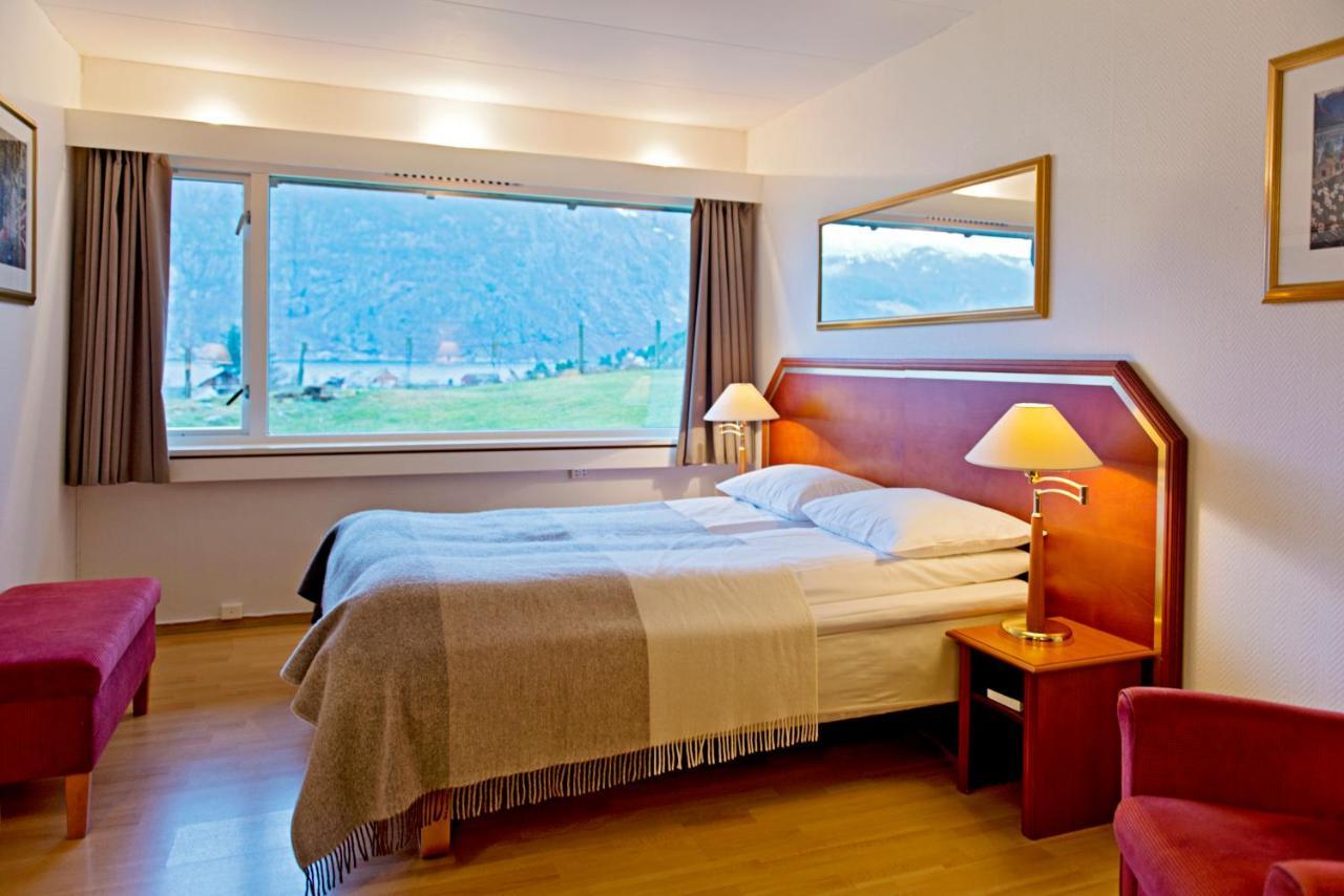 Eidfjord Hotel Bagian luar foto