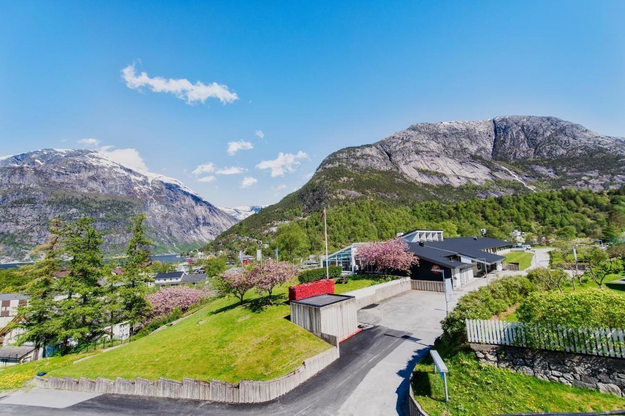 Eidfjord Hotel Bagian luar foto