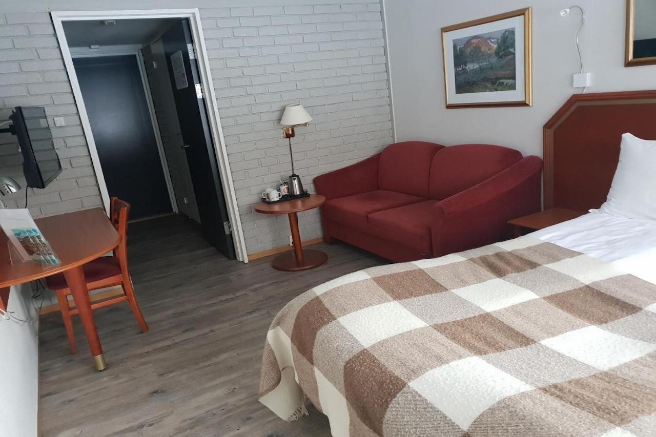 Eidfjord Hotel Bagian luar foto