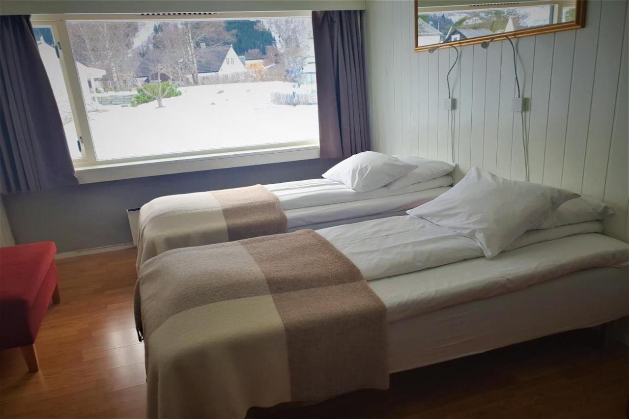Eidfjord Hotel Bagian luar foto