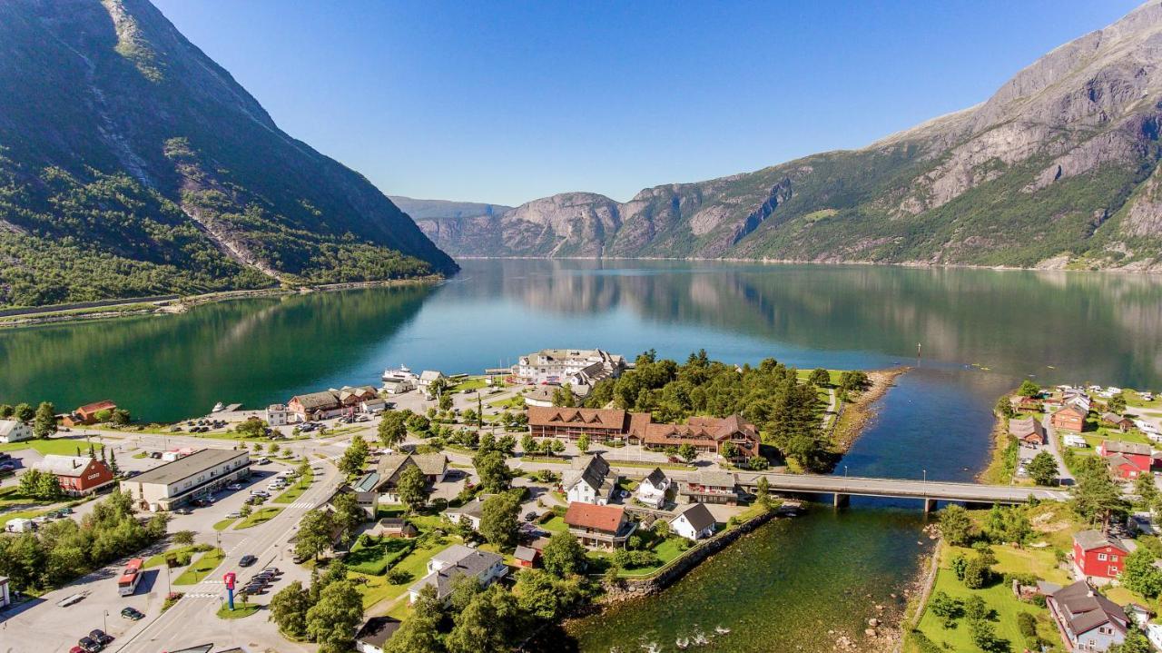 Eidfjord Hotel Bagian luar foto