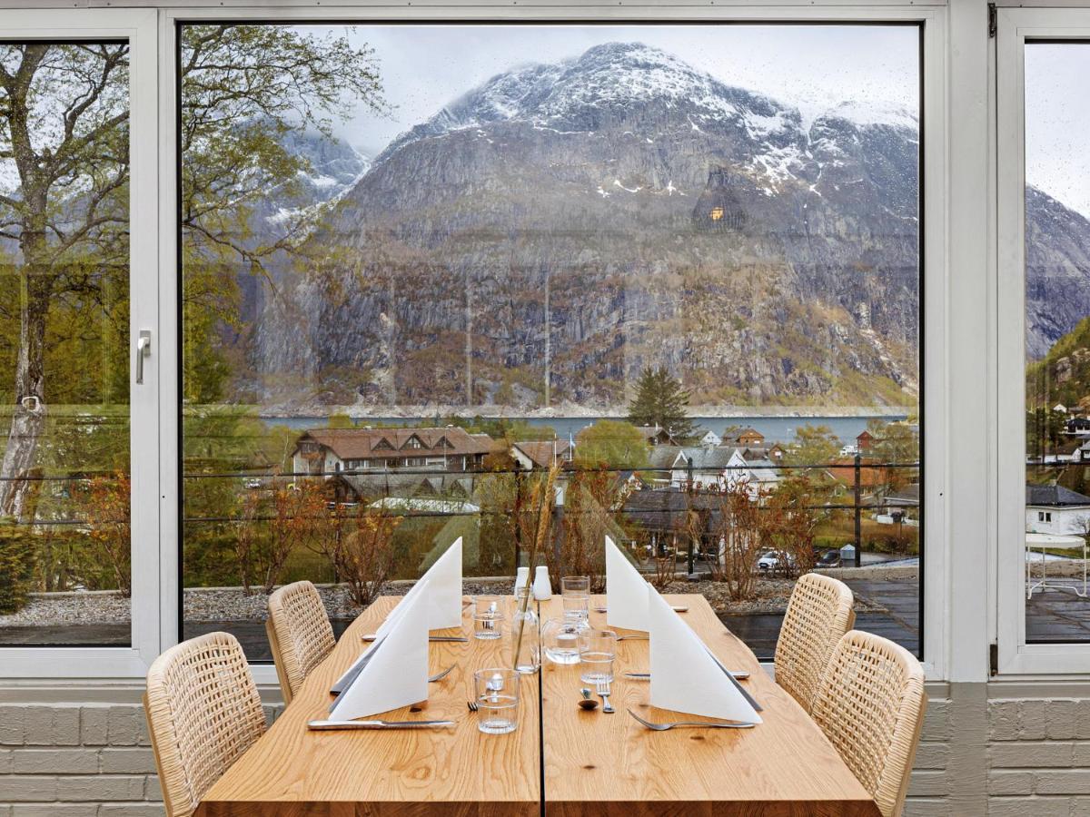 Eidfjord Hotel Bagian luar foto