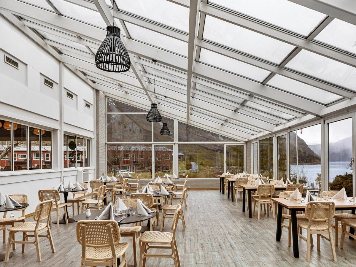 Eidfjord Hotel Bagian luar foto