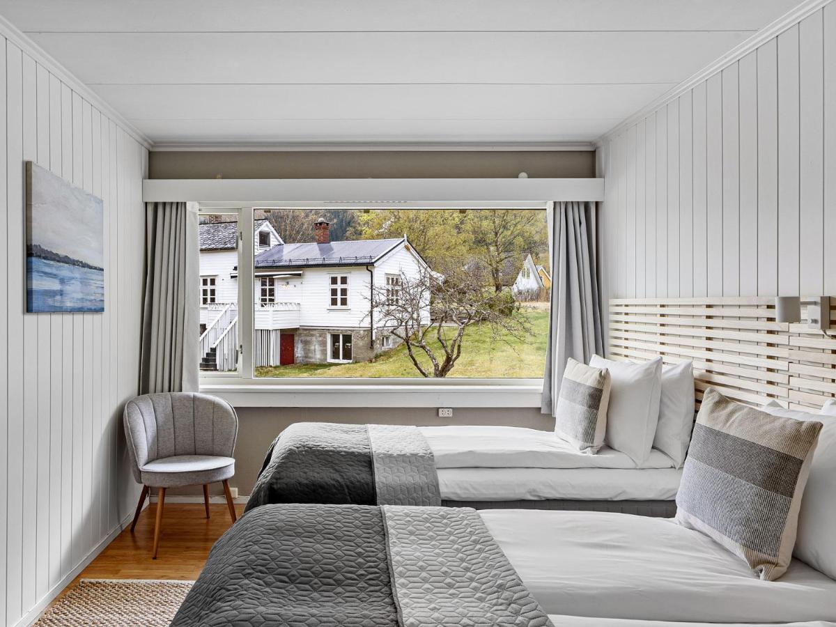 Eidfjord Hotel Bagian luar foto