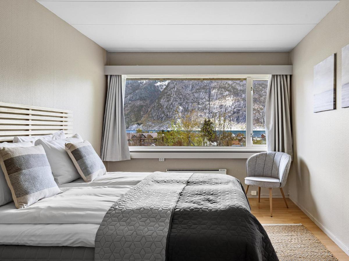 Eidfjord Hotel Bagian luar foto