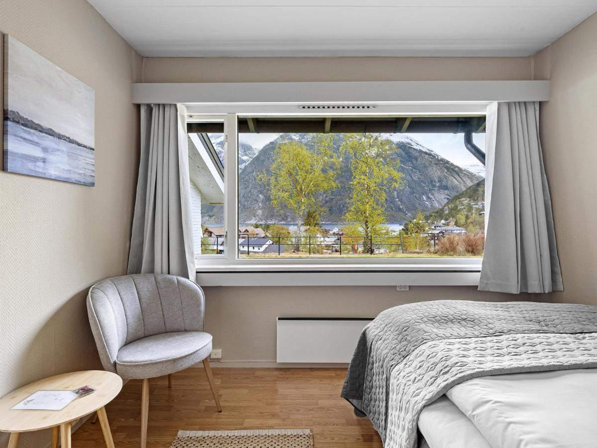 Eidfjord Hotel Bagian luar foto