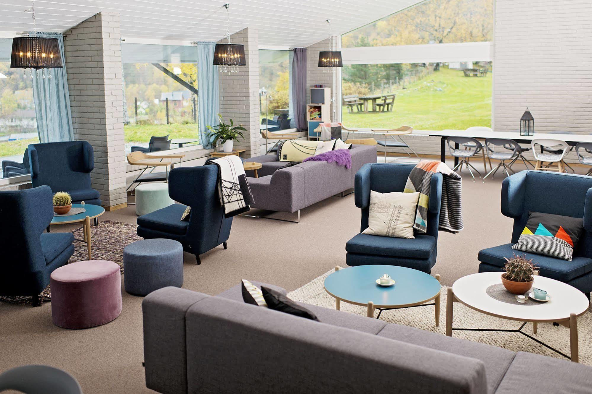 Eidfjord Hotel Bagian luar foto