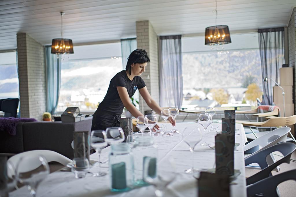 Eidfjord Hotel Bagian luar foto