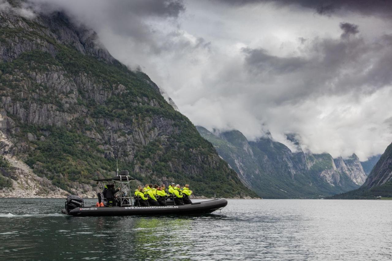 Eidfjord Hotel Bagian luar foto