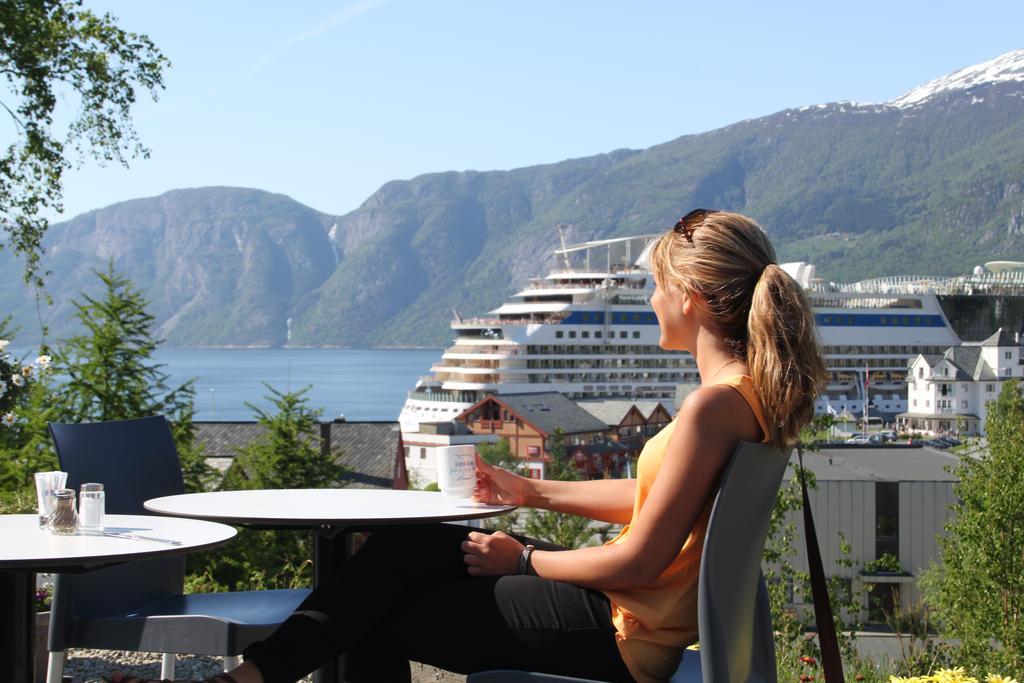 Eidfjord Hotel Bagian luar foto