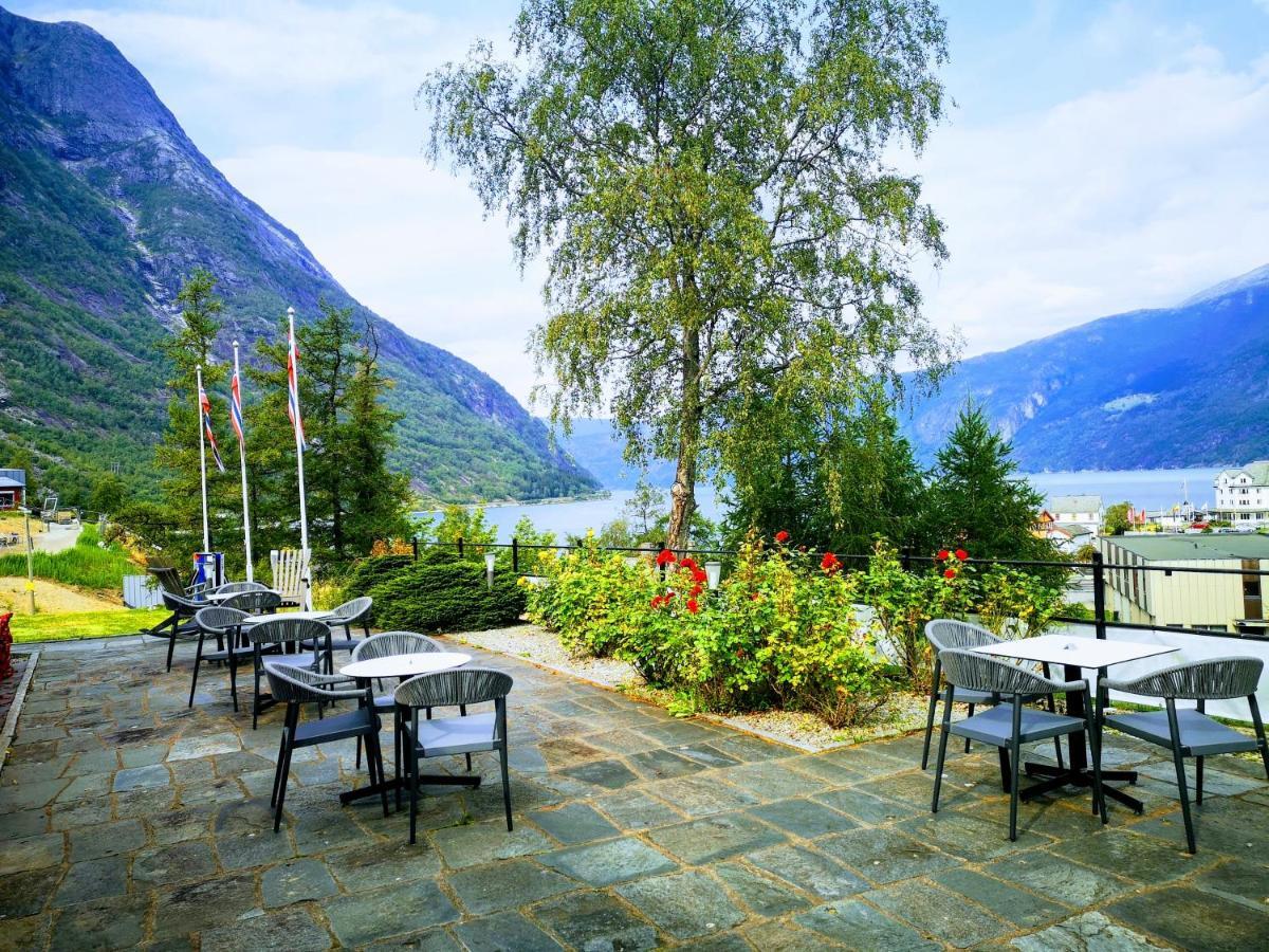 Eidfjord Hotel Bagian luar foto