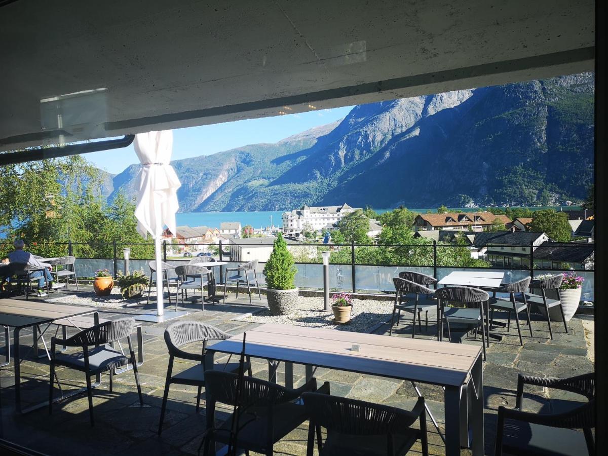 Eidfjord Hotel Bagian luar foto