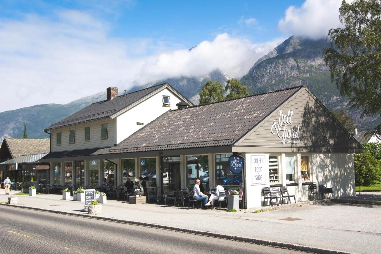 Eidfjord Hotel Bagian luar foto