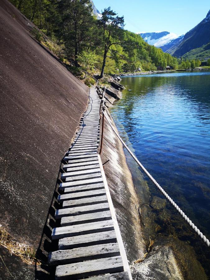 Eidfjord Hotel Bagian luar foto